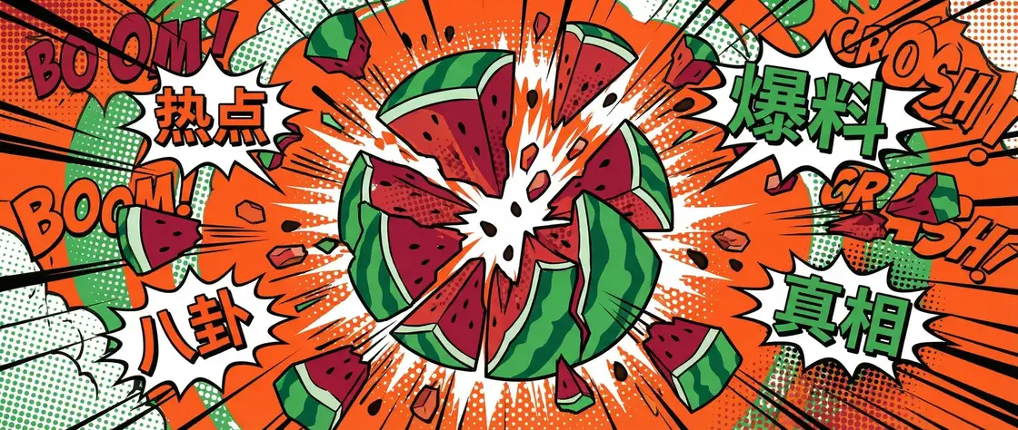 大学生情侣 今日头瓜爆炸漫画横幅
